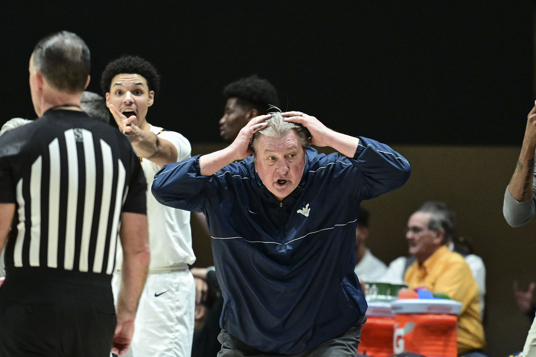 MAKING A CASE: Huggins believes WVU's strength of schedule should be enough to get in NCAA tourney field
